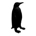 مجسمه طرح پنگوئن امپراتور
