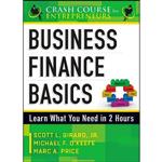 کتاب Business Finance Basics اثر جمعی از نویسندگان انتشارات Nova Vista