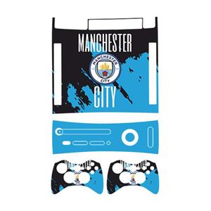 برچسب ایکس باکس 360 آرکید مدل Manchester city کد 02 مجموعه 4 عددی