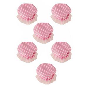 دستگیره اجاق گاز مدل خالدار کد 22 بسته 6 عددی