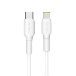 کابل تبدیل USB-C به لایتنینگ موکسوم مدل CB167 طول 1.5 متر