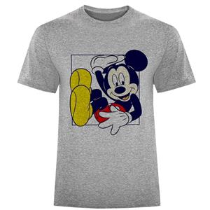 تی شرت آستین کوتاه مردانه مدل میکی موس A100