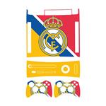 برچسب ایکس باکس 360 آرکید مدل Real Madrid کد 02 مجموعه 4 عددی