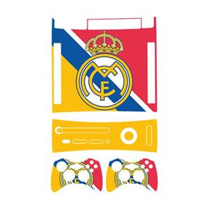 برچسب ایکس باکس 360 آرکید مدل Real Madrid کد 02 مجموعه 4 عددی