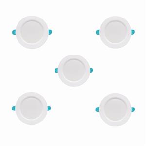 پنل 9 وات آرام الکتریک مدل بکلایت بسته 5 عددی