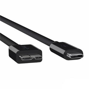 کابل تبدیل micro-B به USB-C کی نت مدل K-CUBMC3006 طول 0.6 متر 