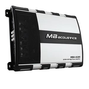 آمپلی فایر خودرو ام بی آکوستیکس مدل MBA-6185