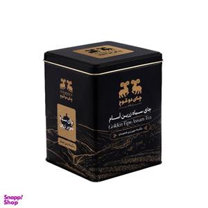 چای سیاه شکسته سوپر زرین دو قوچ - 450 گرم