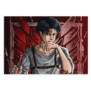 پوستر طرح انیمه Attack on Titan مدل NV0299 