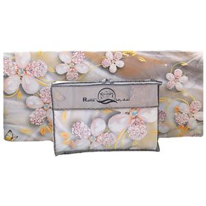تشک مهمان مدل مخمل طرح پروانه کد 26 یک نفره سایز 90×190 سانتی متر