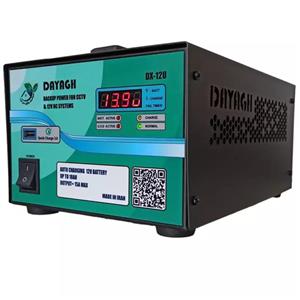 یو پی اس دوربین مدار بسته دایاق مدل DX12U ظرفیت 400 آمپرساعت