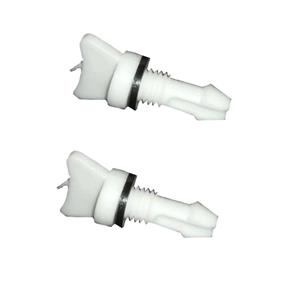 پیچ شیر تخلیه آب رادیاتور خودرو قطعه سازان کبیر مدل SHR-PRIDE-30431 مناسب برای پراید مجموعه 2 عددی