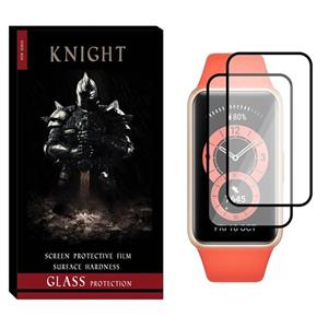 محافظ صفحه نمایش نانو نایت مدل NKT مناسب برای ساعت هوشمند هوآوی Watch Band 6 بسته دو عددی