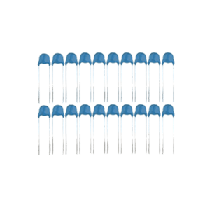 خازن سرامیکی 470 پیکو فاراد 20 کیلو ولت مدل 470PF بسته 20 عددی