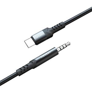 کابل تبدیل AUX به USB-C ارلدام مدل ET-AUX38 طول 1 متر