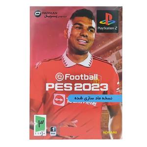 بازی PES 2023 مخصوص PS2 پرنیان نسخه مادسازی شده 