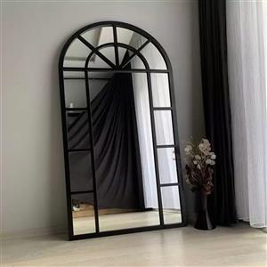 آینه مدل قدی چوبی طرح یلدا w-180