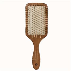 برس مو مدل Wood bamboo