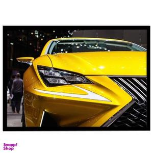تابلو نوری بکلیت طرح اتومبیل ماشین لکسوس مدل B-S1520