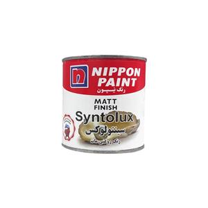 رنگ روغنی سفید مات رنگ نیپون کد 152 وزن 250 گرم