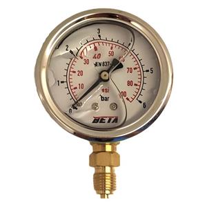 گیج فشار بتا مدل 6bar-6cm-LF