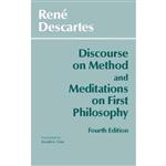 کتاب Discourse on Method and Meditations on First Philosophy, 4th Ed. اثر Rene Descartes and Donald A. Cress انتشارات Hackett Publishing Company