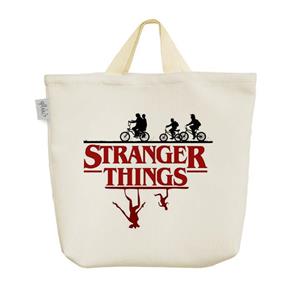 ساک خرید خندالو مدل Stranger things کد 5320