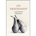 کتاب On Friendship اثر Alexander Nehamas انتشارات Basic Books