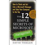 کتاب The 12 Simple Secrets of Microsoft Management اثر David Thielen انتشارات McGraw-Hill
