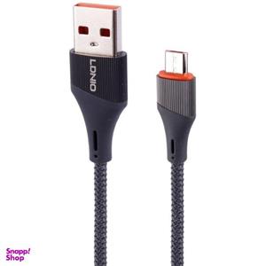 کابل USB به microUSB الدینیو مدل LS631 طول 1 متر