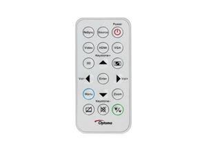 ریموت کنترل ویدئو پروژکتور اپتما مدل 01