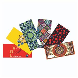 پاکت پول کد 004 مجموعه 6 عددی