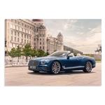 تابلو شاسی طرح ماشین بنتلی کانتیننتال جی تی - Bentley Continental GT 2017 مدل NV0630