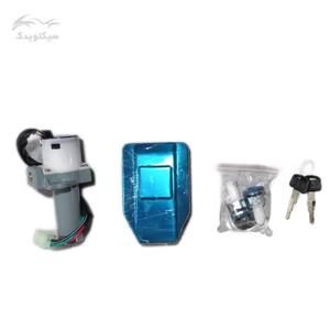 سوییچ و قفل و درب باک موتور سیکلت مدل MDH CGL -125 مناسب برای سی جی ال مجموعه 8 عددی