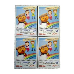 تمبر یادگاری مدل پنگول کد IR1132 مجموعه 4 عددی