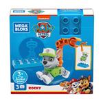 ساختنی مگابلاکس سری PAW Patrol مدل Rocky کد HDJ32