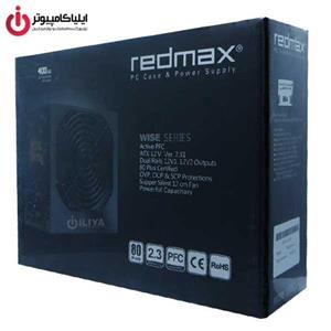 پاور ردمکس سری Wise مدل SP 400W Redmax KT 400W PC Power Supplier