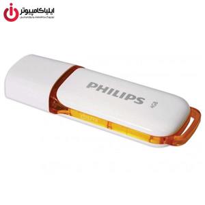 فلش مموری فیلیپس مدل Snow FM04FD70B ظرفیت 4 گیگابایت Philips Snow FM04FD70B USB 2.0 Flash Drive 4GB