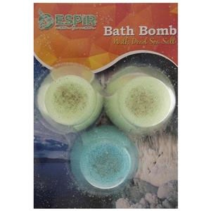 کوکتل نمک حمام اسپیر مدل Multicolor بسته 3 عددی Espir Bath Bomb Pack of 