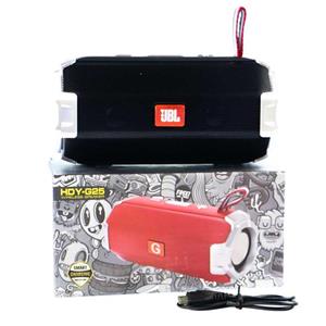 اسپیکر بلوتوثی قابل حمل جی بی ال مدل HDY-G25