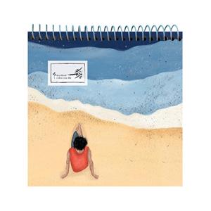 دفتر طراحی پرّنگ مدل روزانه کد 1008