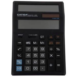 ماشین حساب کاتیگا مدل CD-2737-12RP