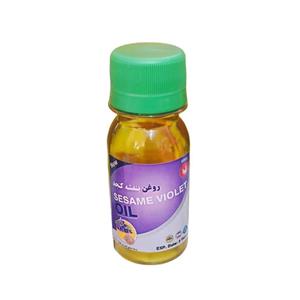 روغن بنفشه پامکا مدل پایه کنجد حجم 60 میلی لیتر