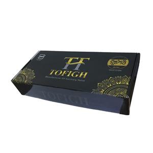 ست شیر الات شیرآلات بهداشتی و ساختمانی توفیق مدل رویال مجموعه 6 عددی