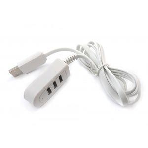 هاب سه پورت USB 2.0 الدینیو مدل NV-LN