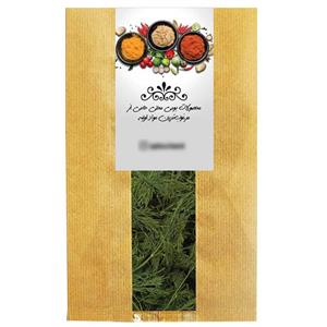 سبزی شوید پفکی خشک حامی - 100 گرم