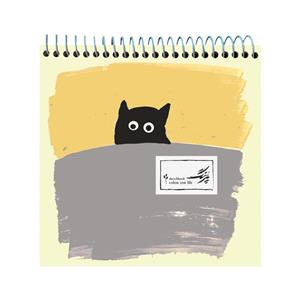 دفتر طراحی پُرّنگ مدل روزانه کد 1002