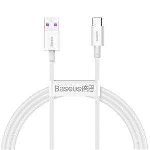 کابل USB به USB-C باسئوس مدل  (CATYS-02 (6A 66W طول 1 متر 