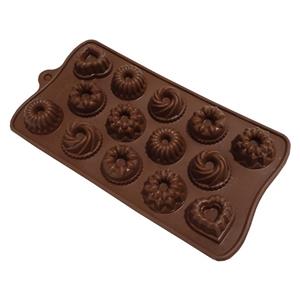 قالب شکلات مدل گل میکس کد 5