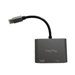 مبدل usb-C به HDMI / VGA وگیگ مدل V-TC02